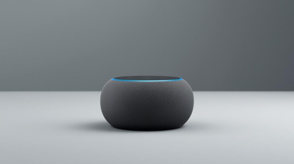 preciso de uma imagem de Echo dot 5 geracao para um post no site
